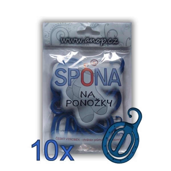 Spona ponožkovač na ponožky ANOP
