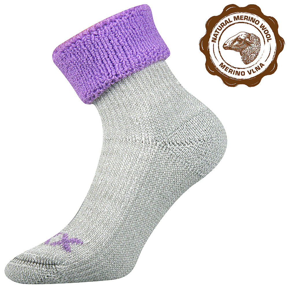 QUANTA dámske froté klasické ponožky VoXX