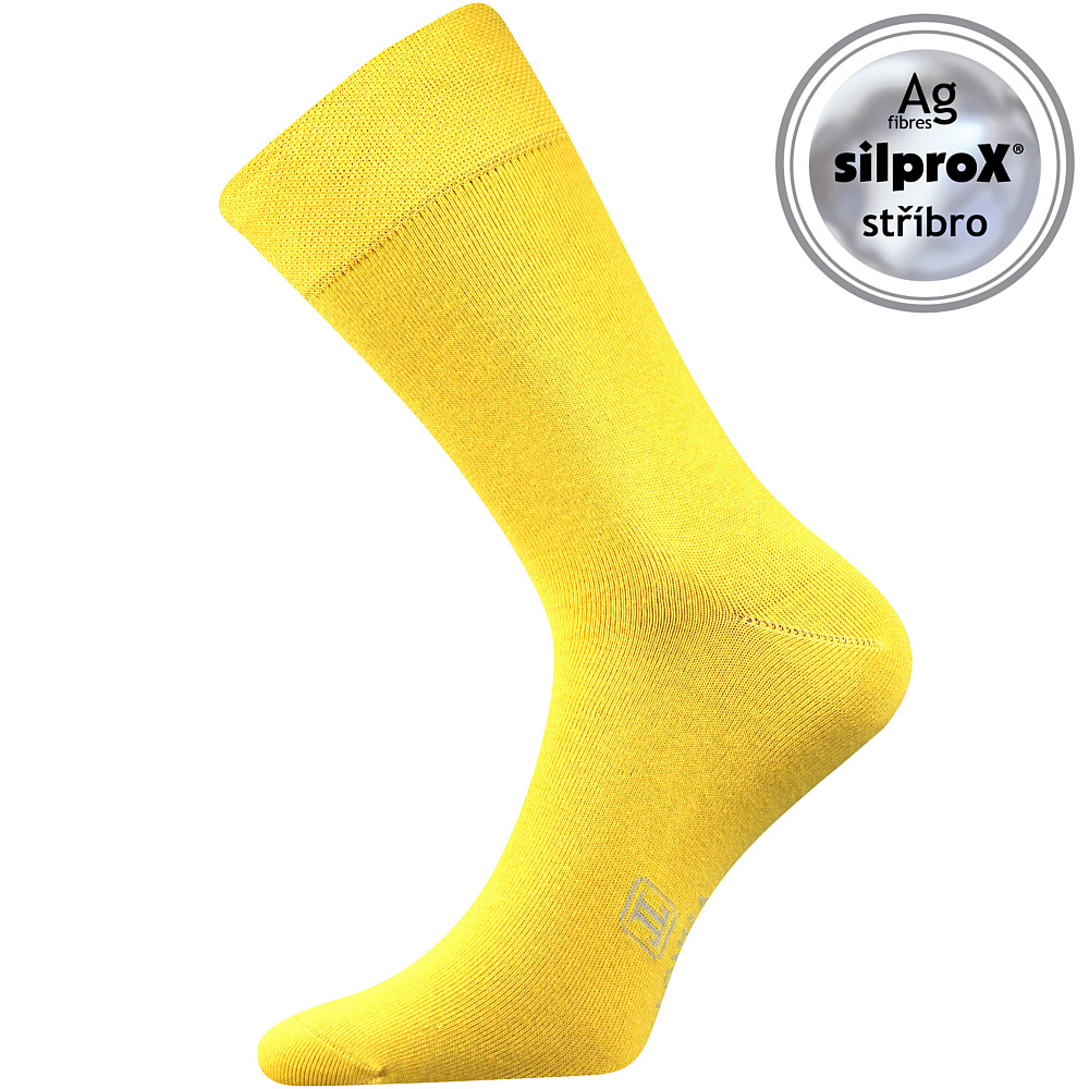 DECOLOR spoločenské ponožky Lonka 