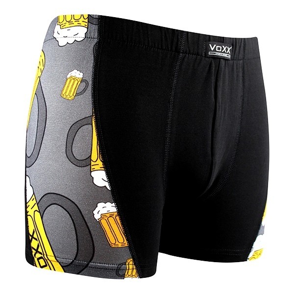 KAMIL pánske elastické boxerky VoXX - PIVO