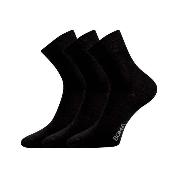 ZAZR zníženej hladké ponožky Boma