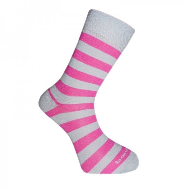BX-STRIPY DUO bambusové farebné ponožky BAMBOX