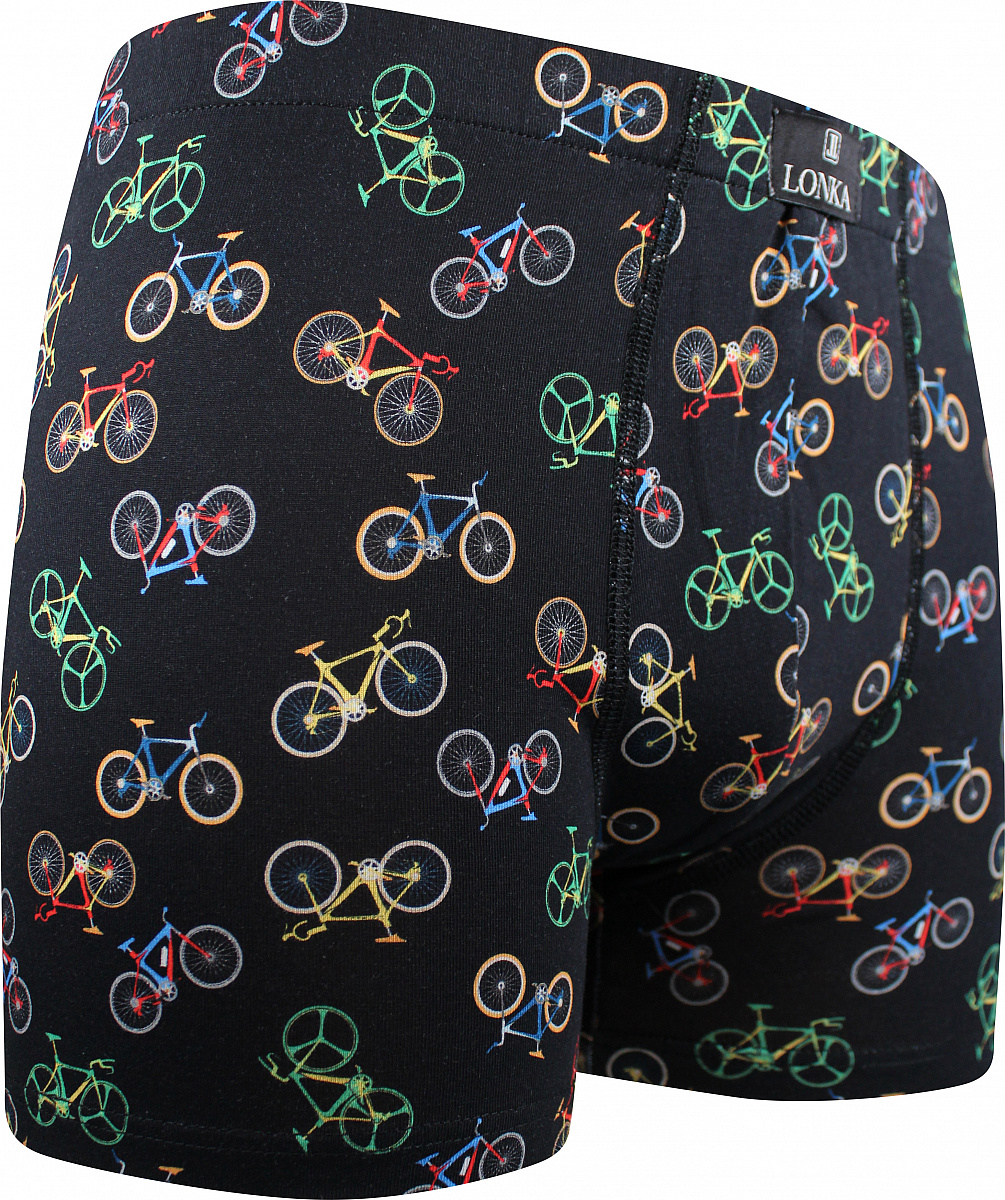 KEVIN pánske veselé boxerky Lonka - BIKE