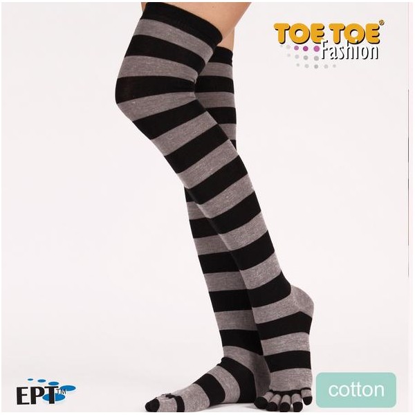 OVER-KNEE prstové nadkolienky ToeToe