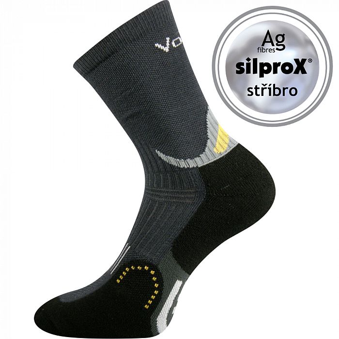 ACTROS froté športové ponožky so striebrom VoXX
