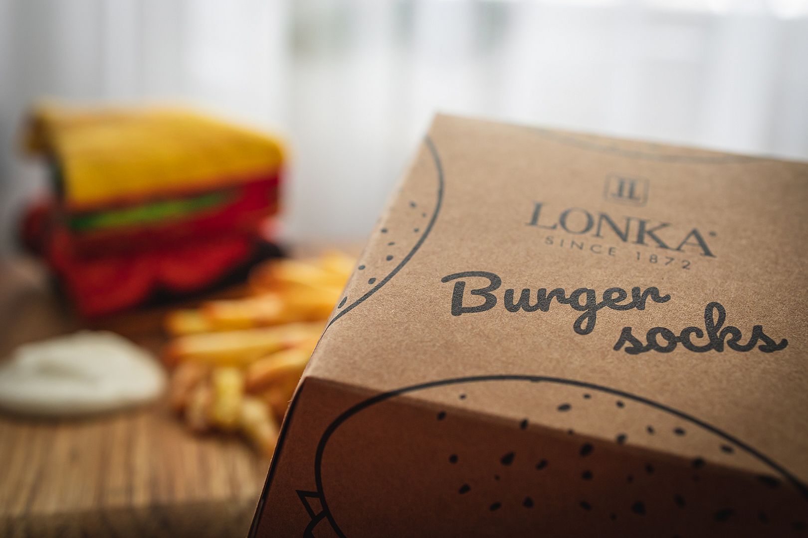 Lonka ponožky HAMBURGER