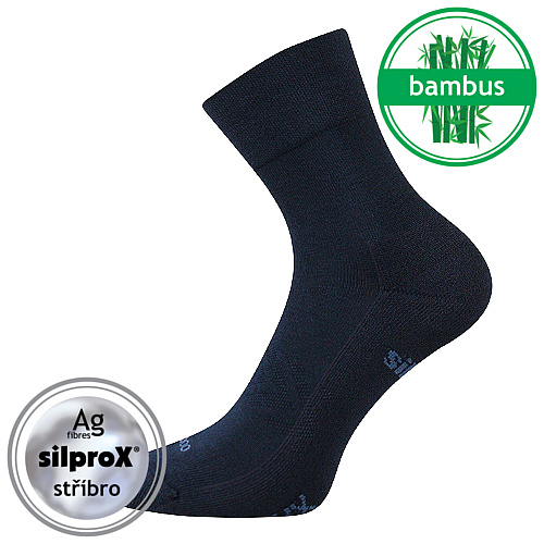 ESENCIS zdravotné bambusové ponožky so striebrom VoXX