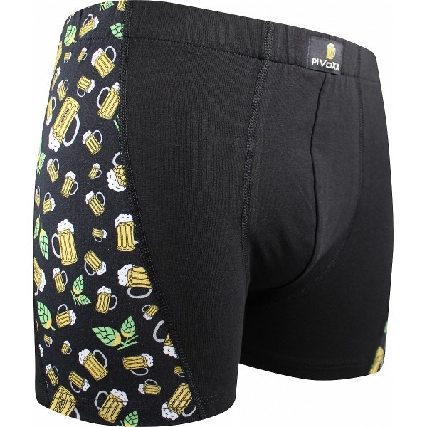 KAMIL pánske elastické boxerky Voxx - PIVEČKA