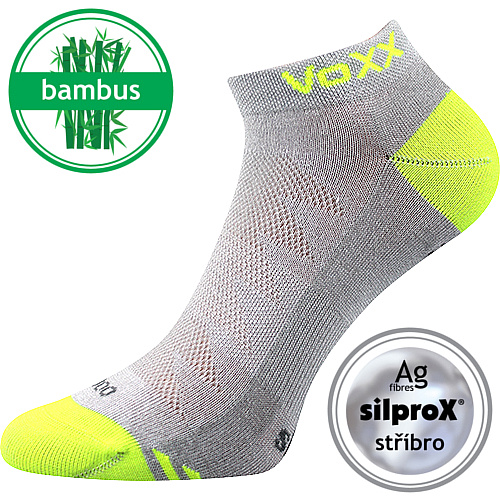 BOJAR športové bambusové členkové ponožky VoXX