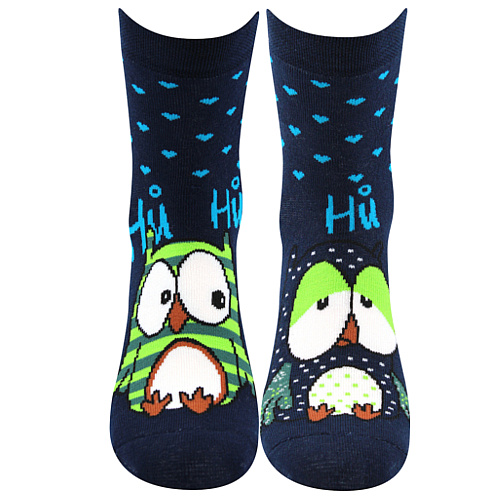 PRUHANA vzorované ponožky Boma - mix 12