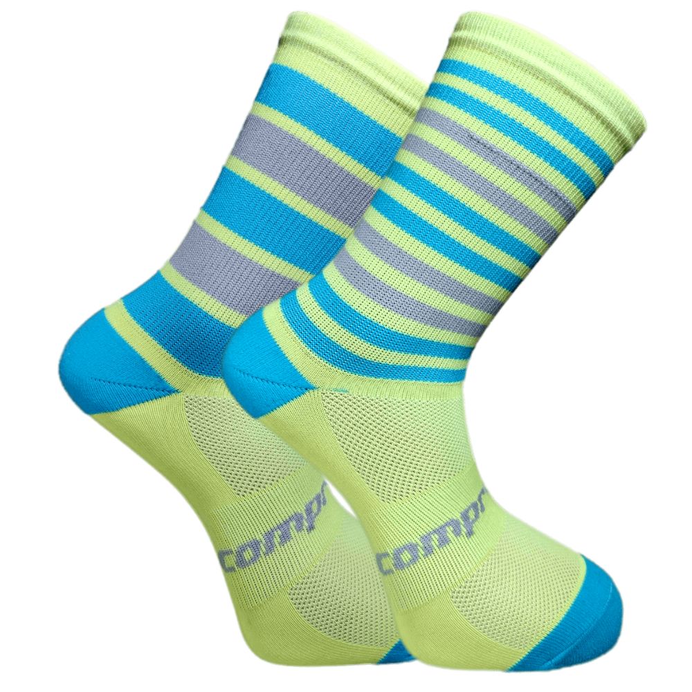 CSX-DOUBLE STRIPY funkčné kompresné ponožky COMPRESSOX