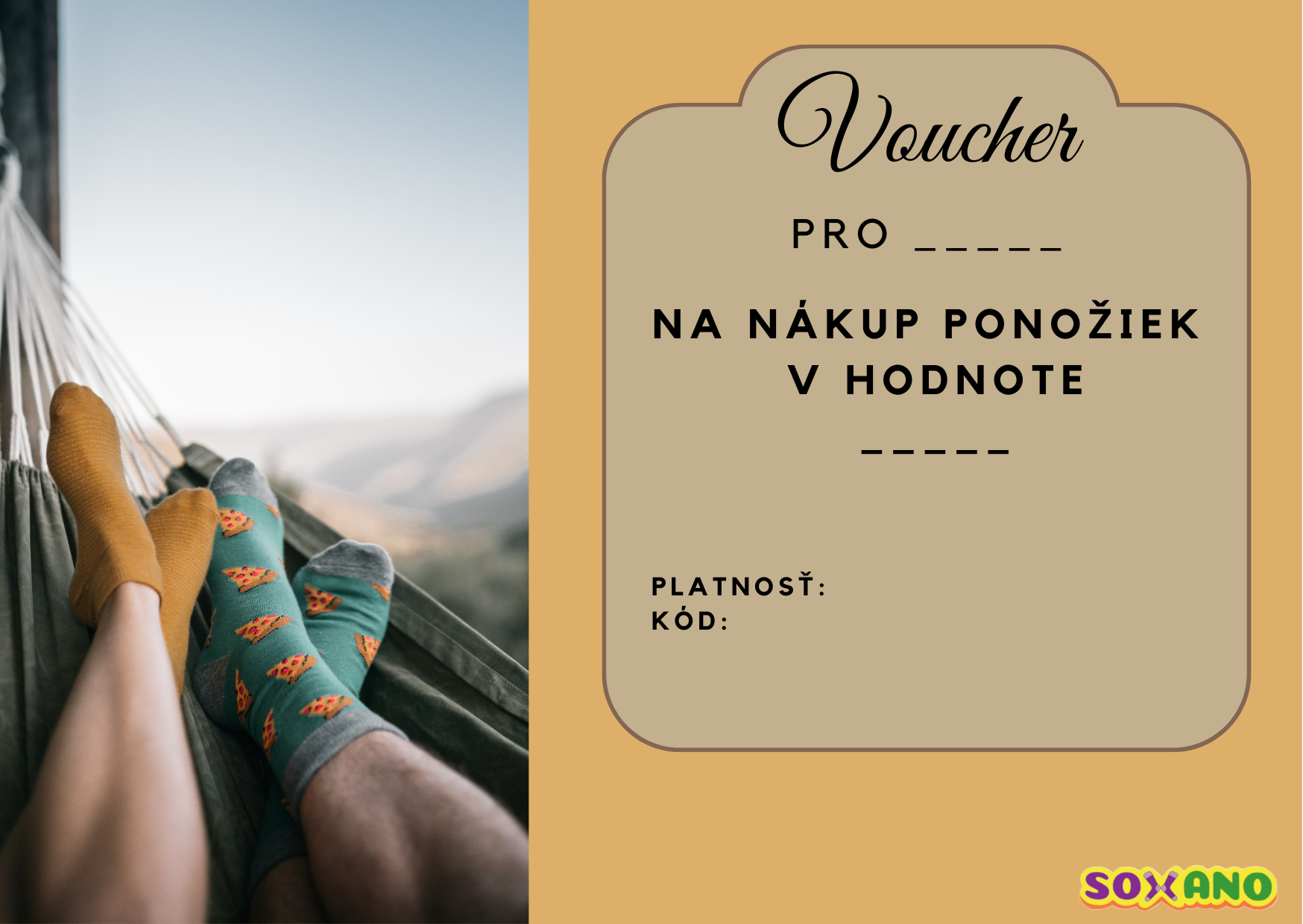 Darčekový poukaz na nákup