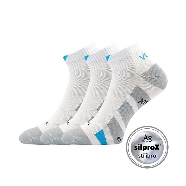 GASTM členkové športové ponožky so striebrom VoXX