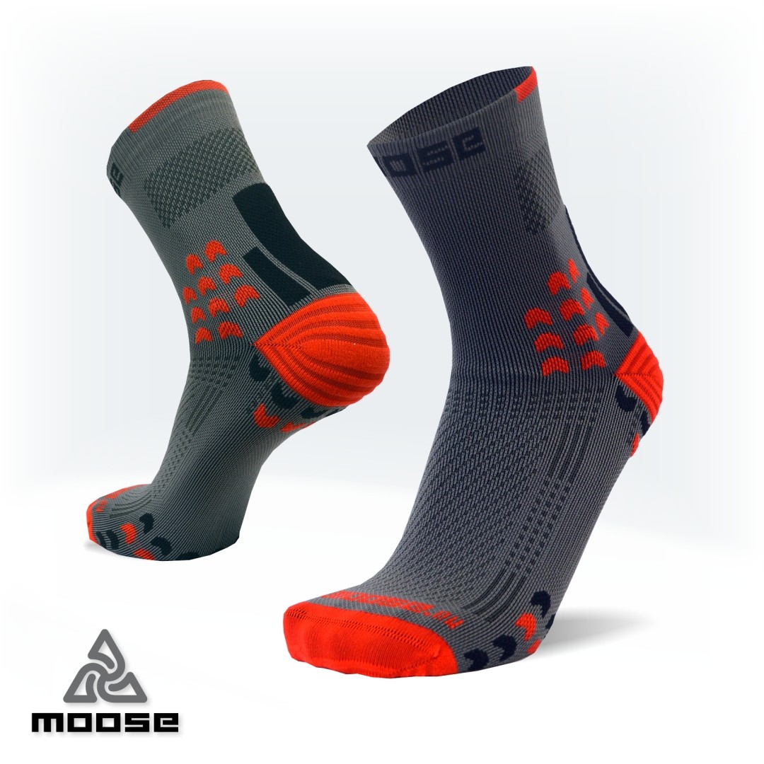 TRAIL kompresné bežecké ponožky Moose