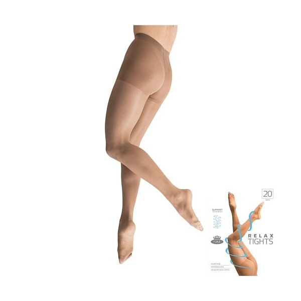 RELAX tights 20 DEN kompresné pančuchové nohavice Lady B