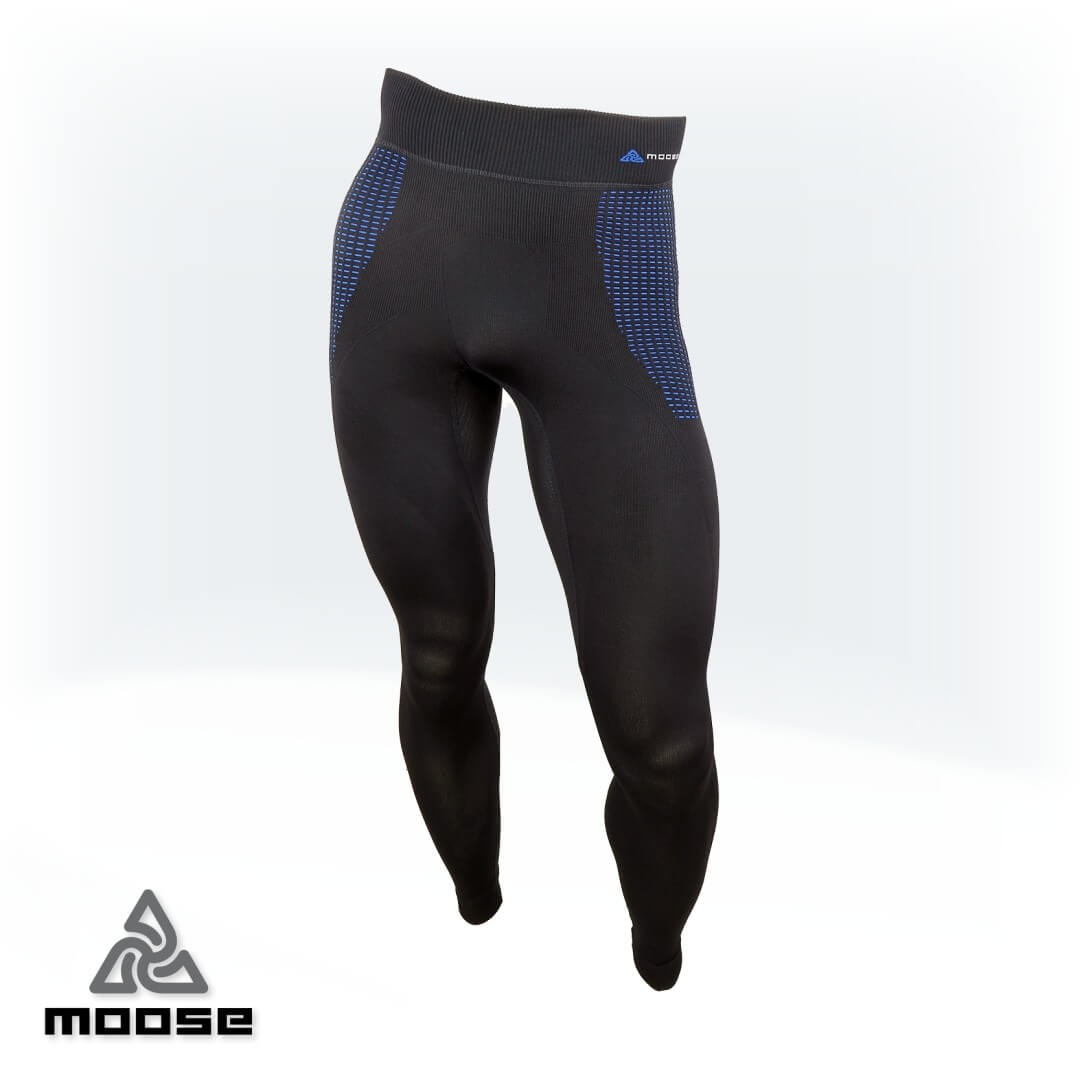 SPEED PANTS LSL MEN seamless polokompresná termobielizeň Moose