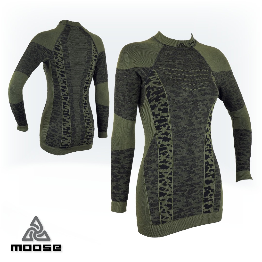 ELEMENT TEE WOMEN teplá termobielizeň Moose