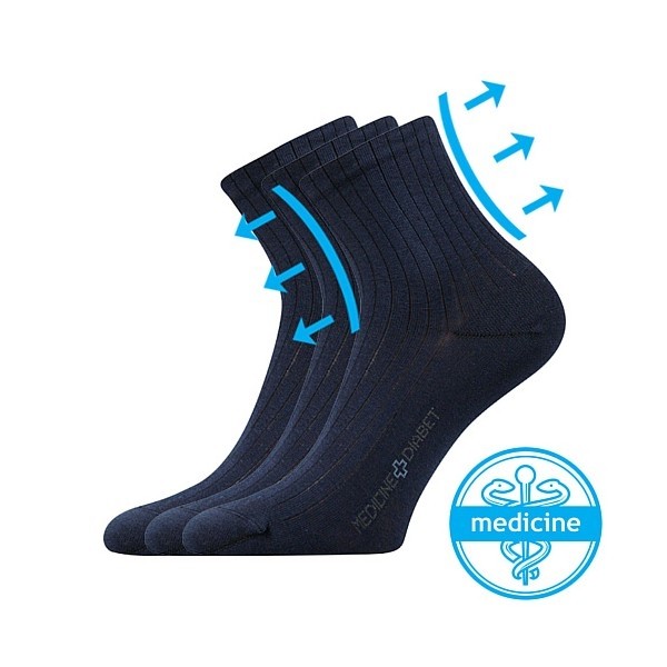 DEMEDIK klasické retiazkované ponožky Lonka