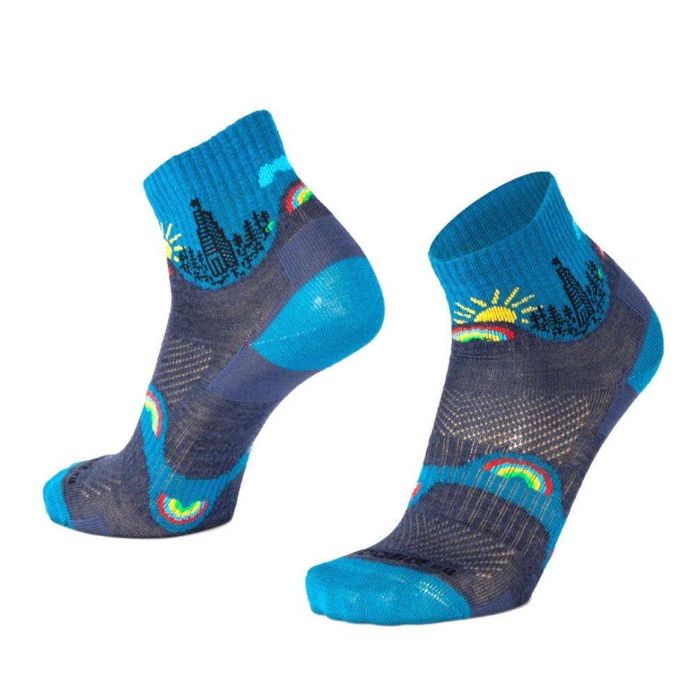 ORLIK DESTNA členkové české merino ponožky Moose