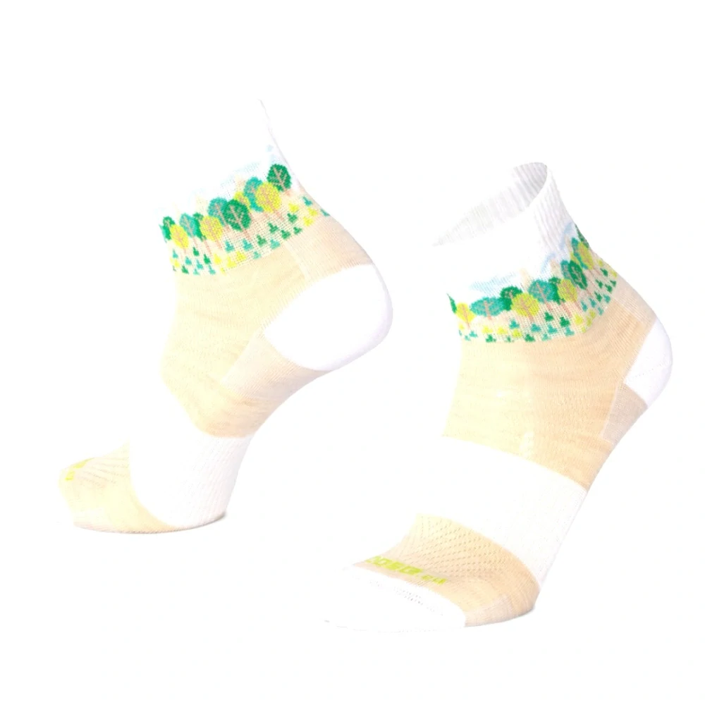 ORLIK FOREST členkové veselé merino ponožky Moose