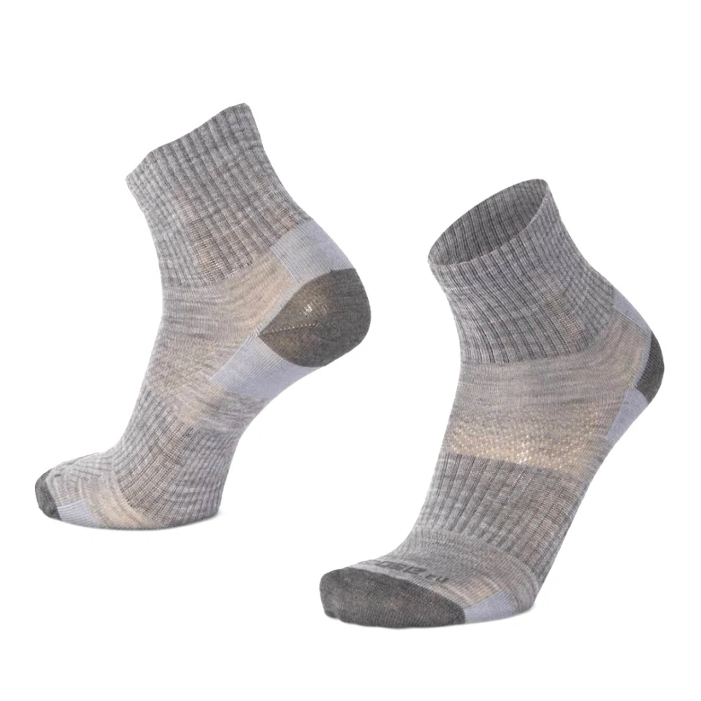 ORLIK ONE jednofarebné členkové merino ponožky Moose