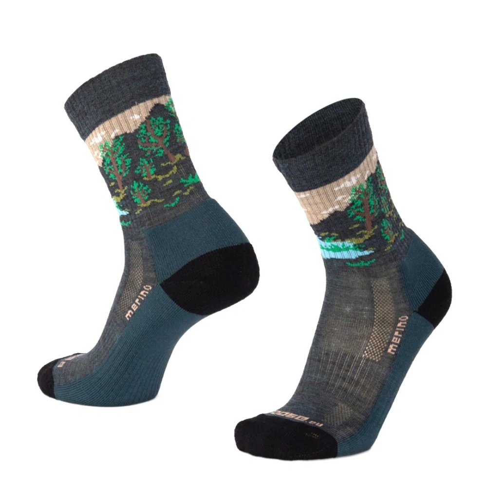 TATRAN SYLVAN vysoké merino ponožky Moose