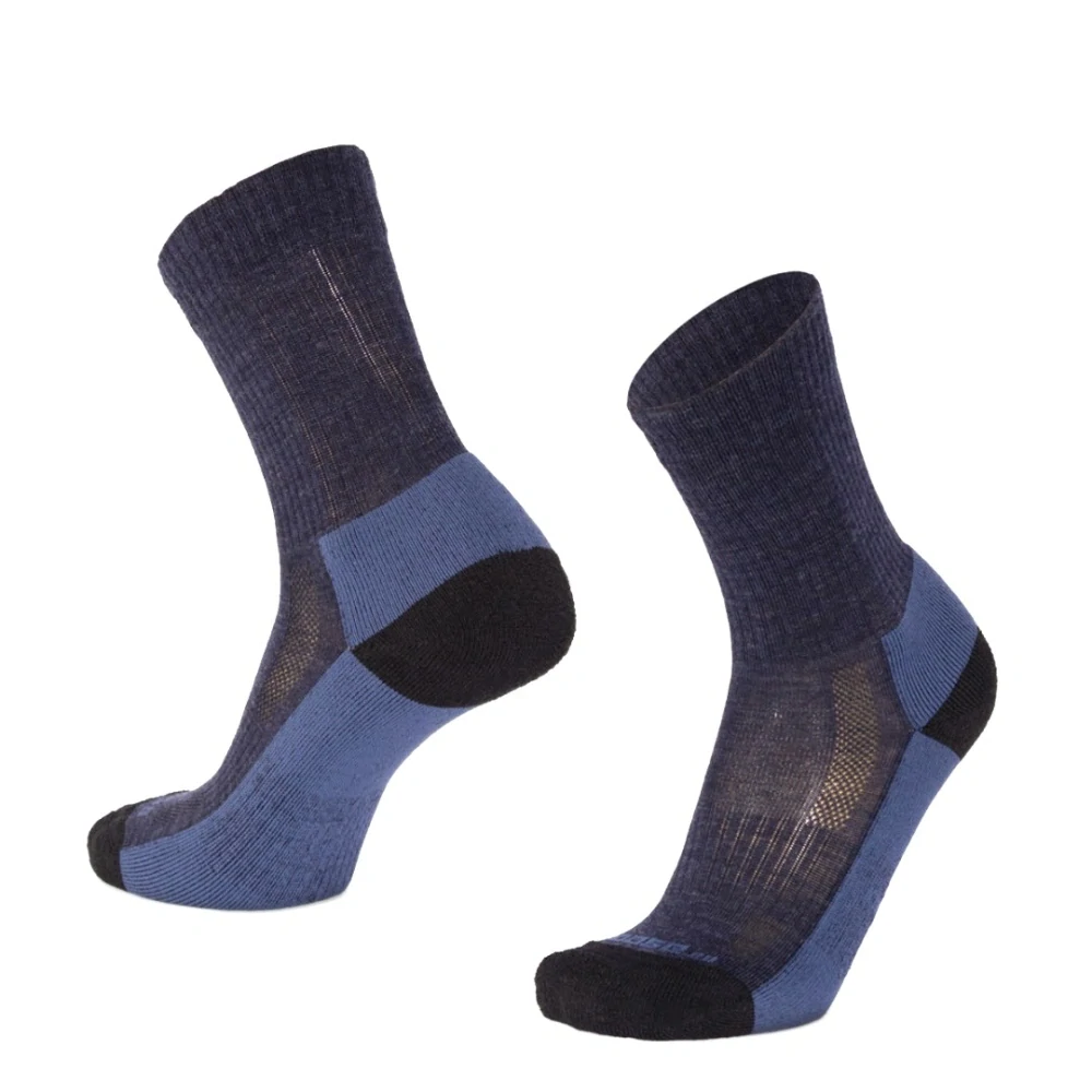 TATRAN BLOCK vysoké jednofarebné merino ponožky Moose