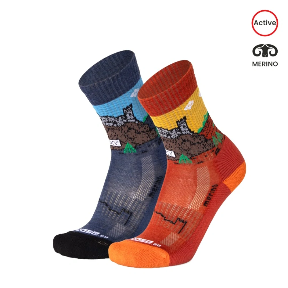 TATRAN TROSKY české vysoké merino ponožky Moose