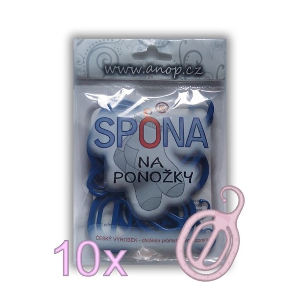 Spona ponožkovač na ponožky ANOP
