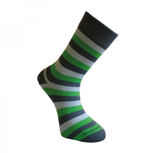 BX-STRIPY COOL bambusové ponožky BAMBOX