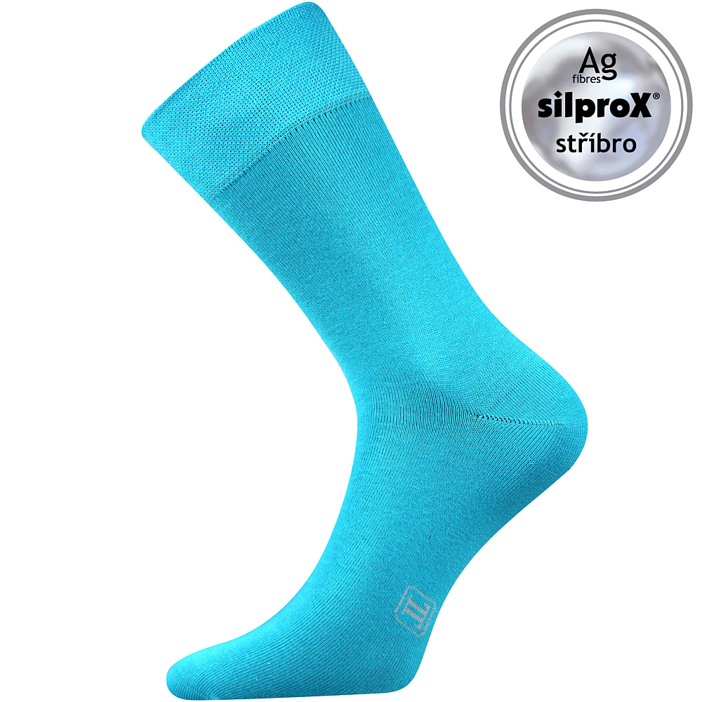 DECOLOR spoločenské ponožky Lonka 