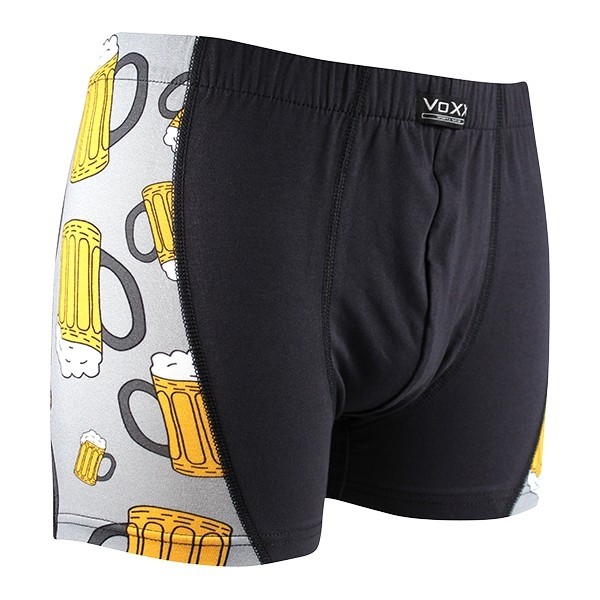 KAMIL pánske elastické boxerky VoXX - PIVO