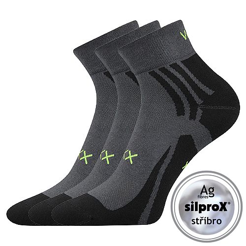 ABRA členkové ponožky so striebrom VoXX
