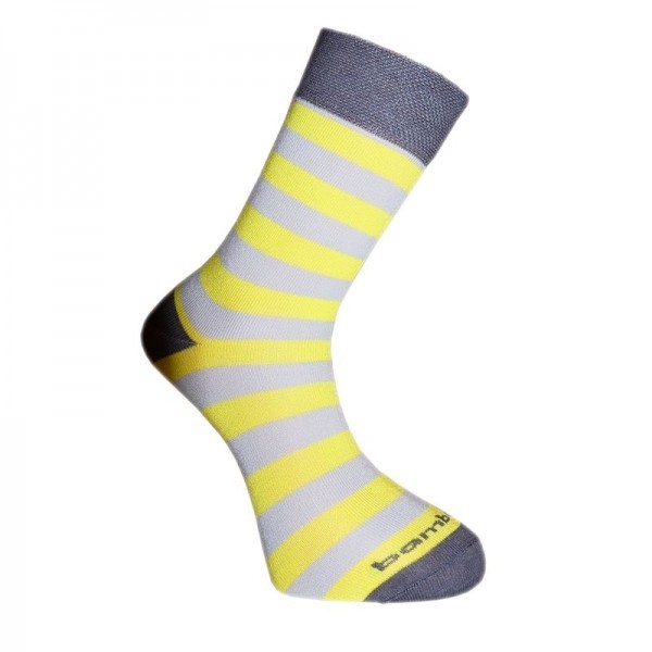 BX-STRIPY DUO bambusové farebné ponožky BAMBOX