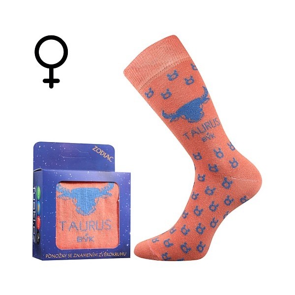 ZODIAC farebné ponožky motív zverokruhu Boma