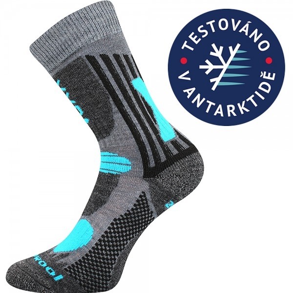 VISION detské froté športové merino ponožky VoXX