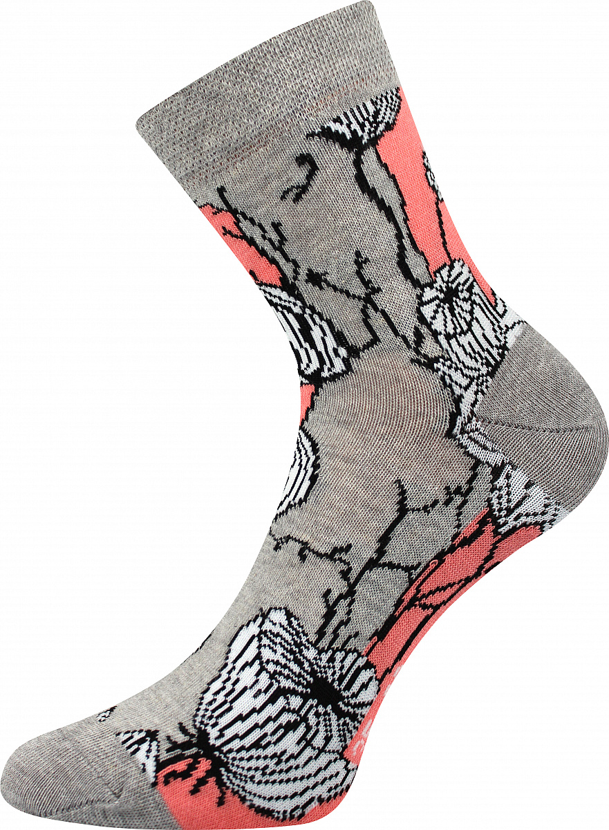 IVANA dámske farebné ponožky Boma - MIX 58