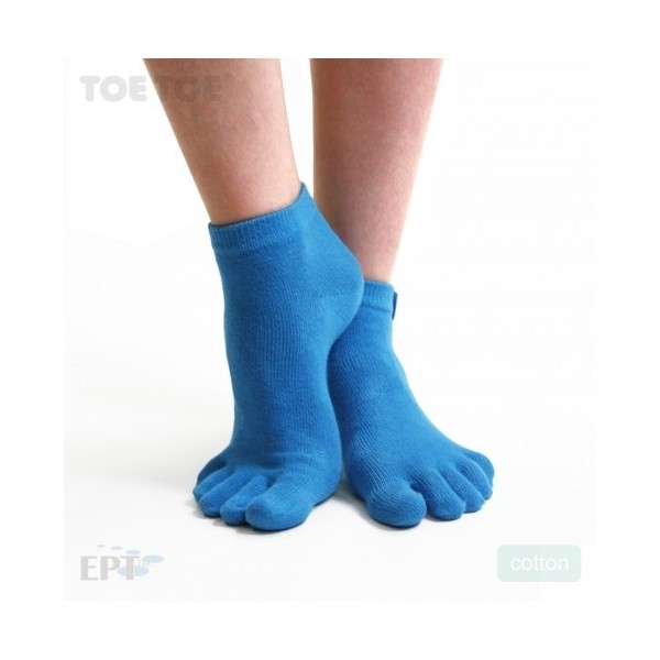 TRAINER prstové členkové ponožky ToeToe