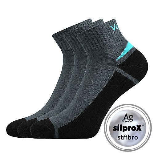 ASTON antibakteriálne členkové ponožky so striebrom VoXX
