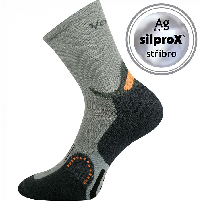 ACTROS froté športové ponožky so striebrom VoXX