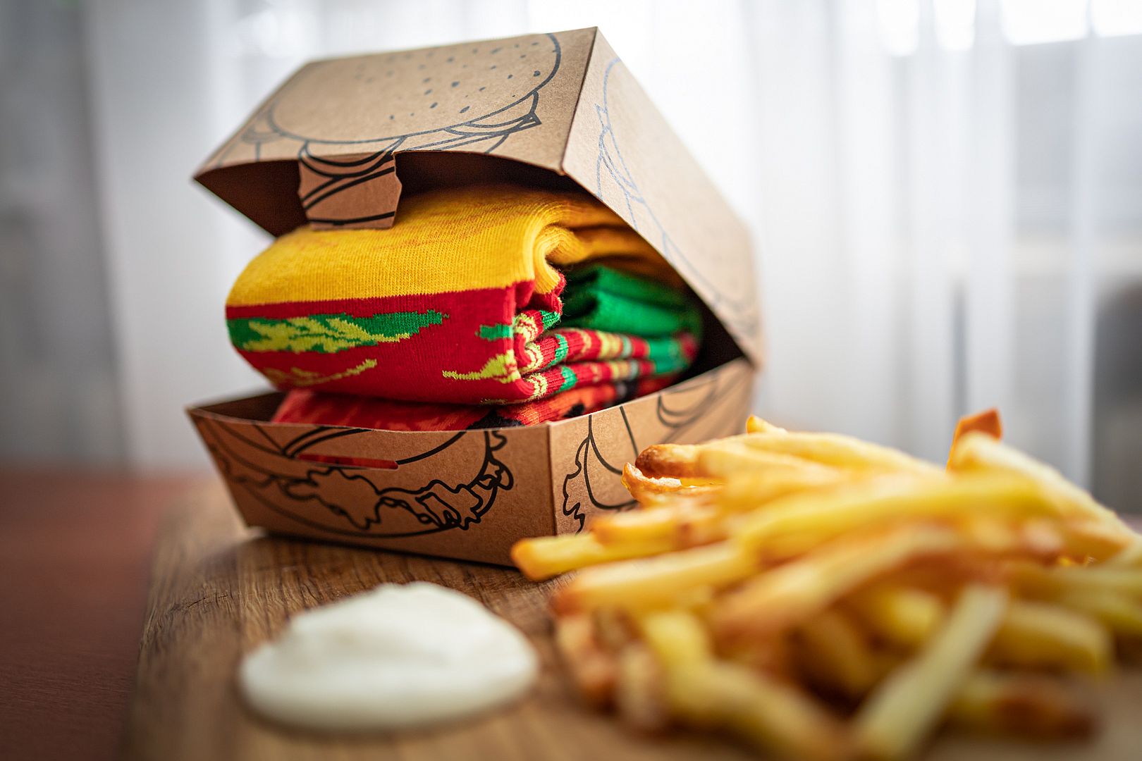 Lonka ponožky HAMBURGER