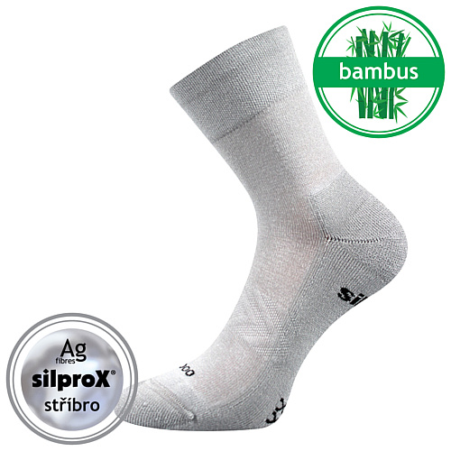 ESENCIS zdravotné bambusové ponožky so striebrom VoXX