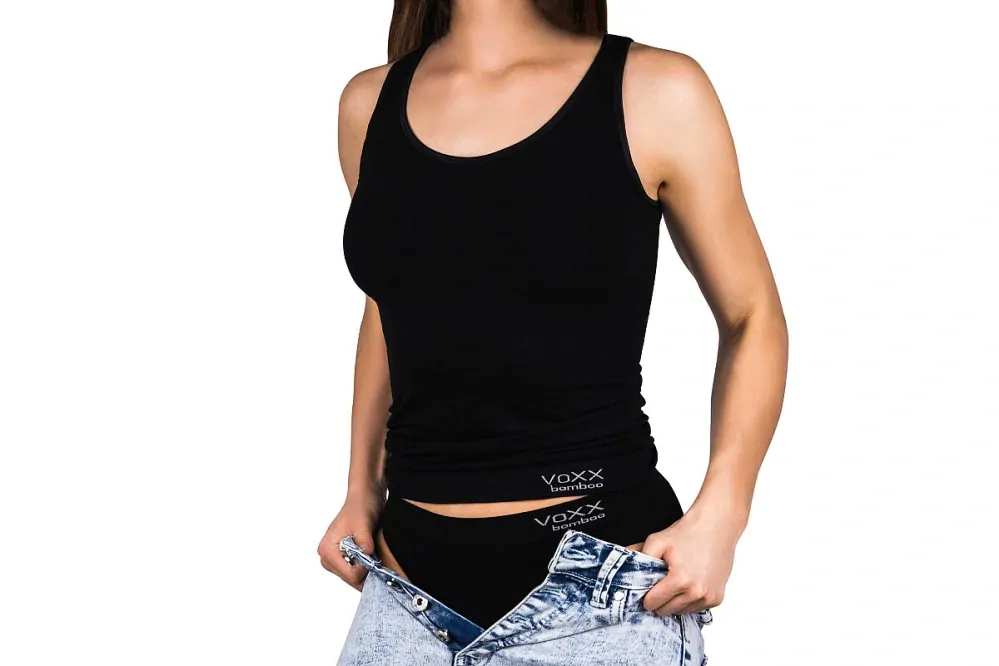 BS-011 dámska bambusová bezšvová košieľka VoXX