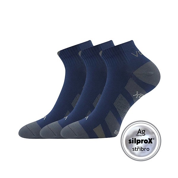 GASTM členkové športové ponožky so striebrom VoXX