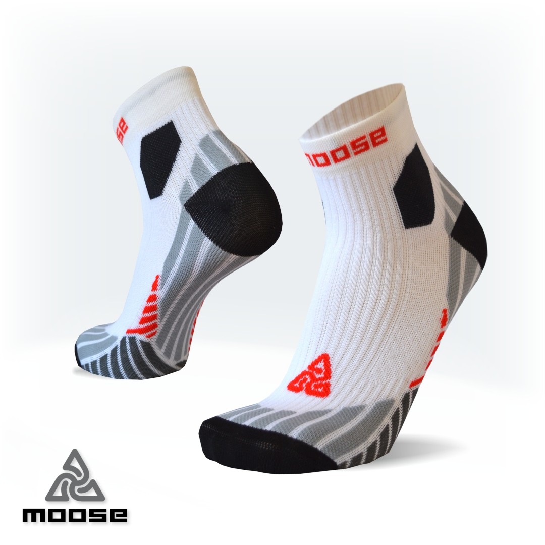 ULTRAMARATHON bežecké ponožky Moose