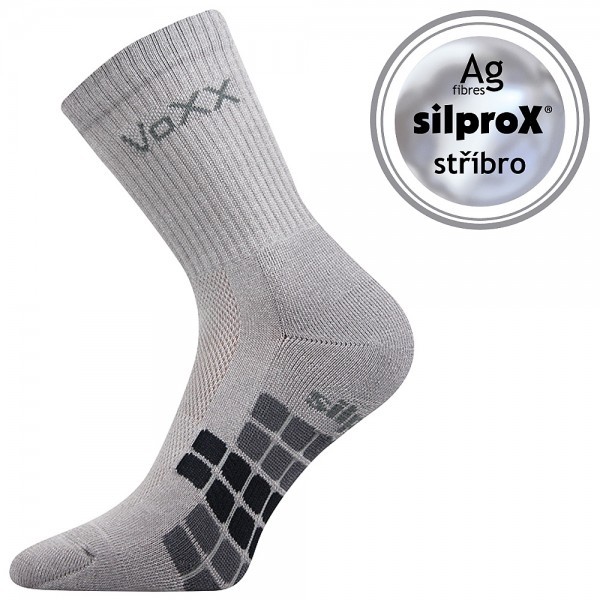 RAPTOR športové antibakteriálne ponožky so striebrom Voxx
