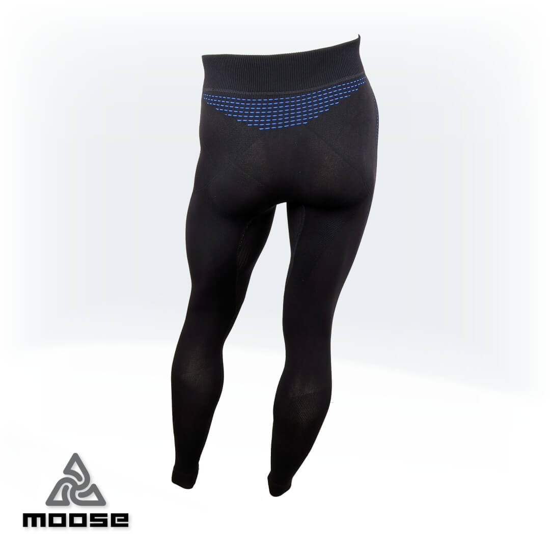 SPEED PANTS LSL MEN seamless polokompresná termobielizeň Moose