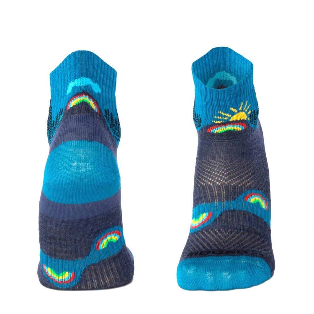 ORLIK DESTNA členkové české merino ponožky Moose