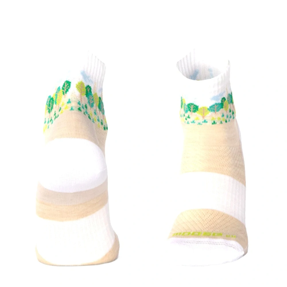 ORLIK FOREST členkové veselé merino ponožky Moose