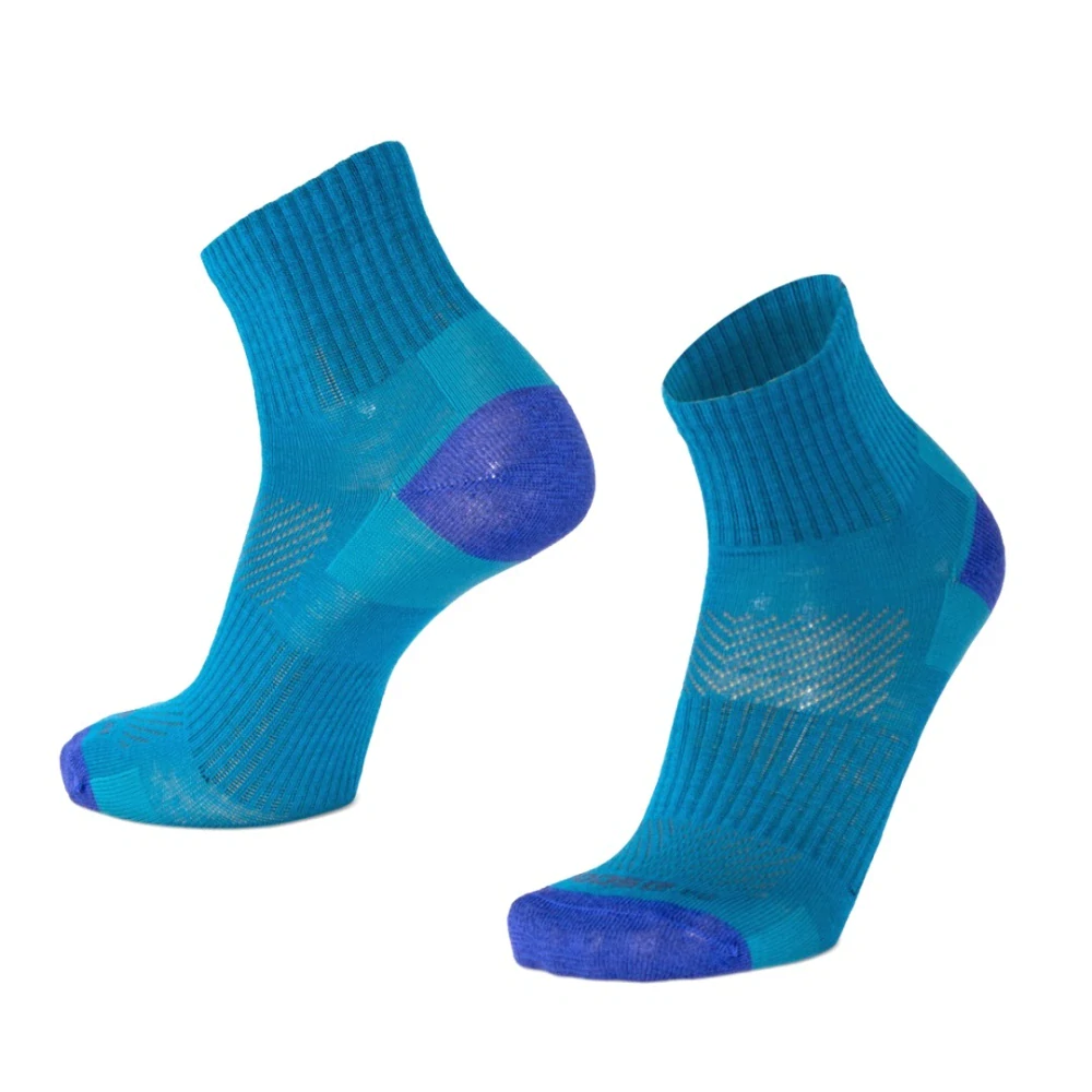 ORLIK ONE jednofarebné členkové merino ponožky Moose